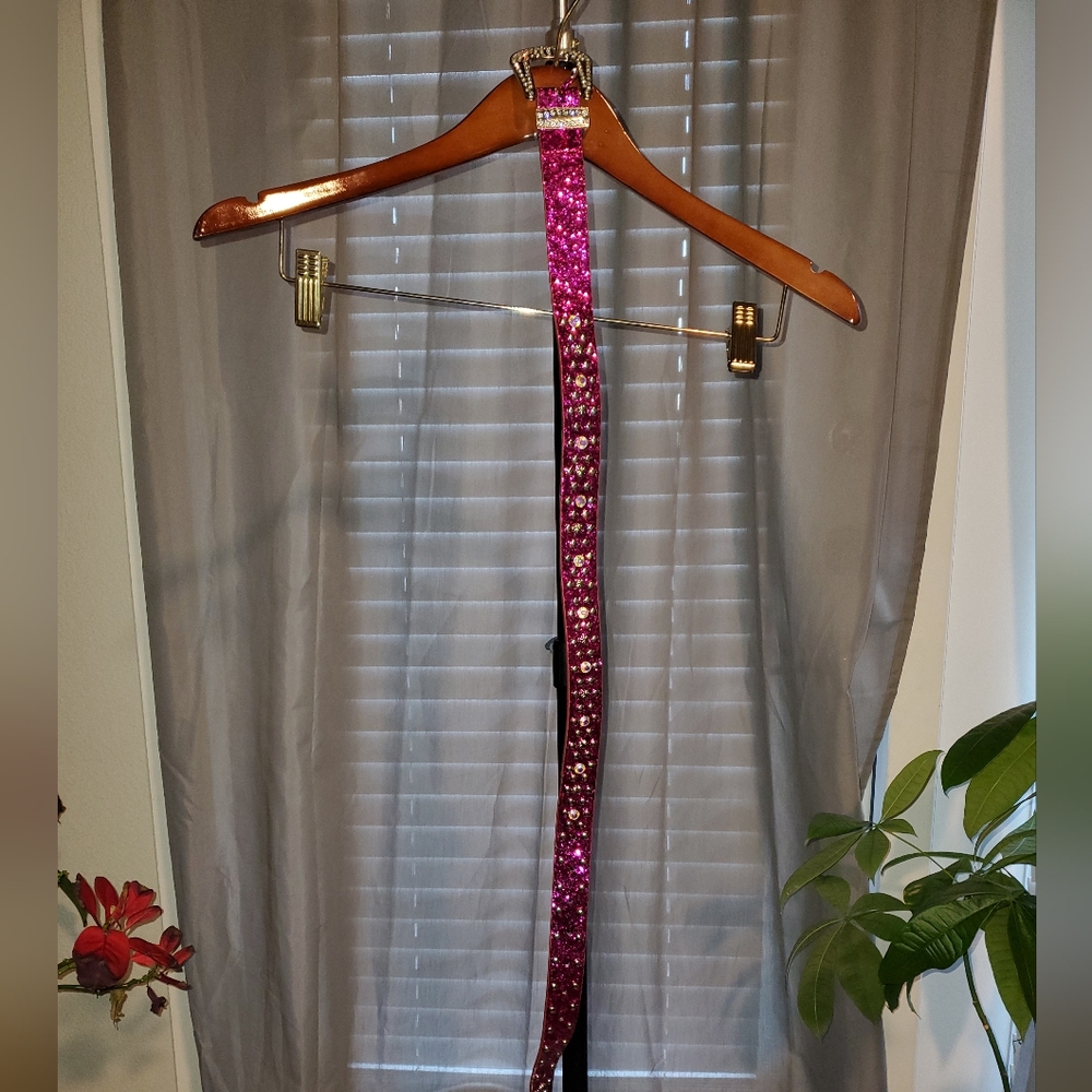 KIDS Rhinestone Belt - Picture 4 of 7